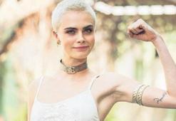 Cara Delevingne robot oldu!