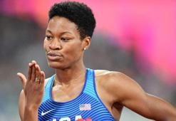 Phyllis Francis 400 metrede 1. oldu!