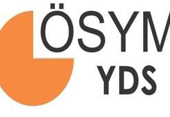 YDS geç başvuru işlemi ne zaman yapılacak?