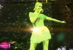 Aleyna Tilki'den konserde büyük skandal!