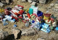 Mardin’de mühimmat dolu 12 PKK sığınağı ele geçirildi