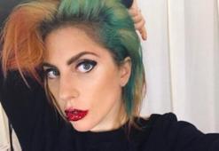 Lady Gaga'dan 20 bin liralık makyaj!