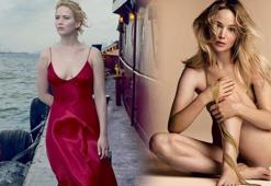 Jennifer Lawrence'tan 'çıplak fotoğraf' açıklaması!