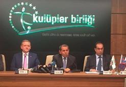 Kulüpler Birliği Başkanı Dursun Özbek oldu