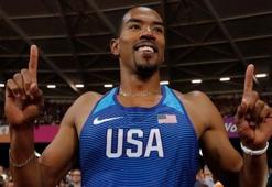 Christian Taylor,  erkekler üç adım atlama dünya şampiyonu oldu