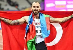 Ramil Guliyev tarihe geçti!