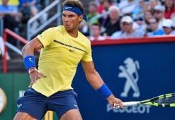 Nadal, 18 yaşındaki tenisçiye elendi