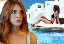 Elçin Sangu'nun ilk bikinili pozu!