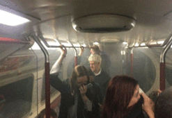 Londra'da panik! Oxford Caddesi istasyonu boşaltıldı