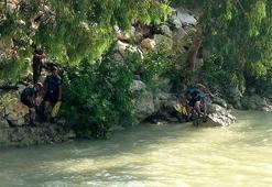 Köprüden atlayan gencin cesedi bulundu