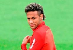 Neymar'ın lisansı çıkarıldı