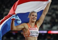 Kadınlar 200 metrede altın madalya Schippers'ın