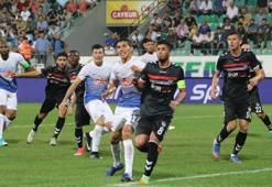 Çaykur Rizespor evinde 4 köşe!