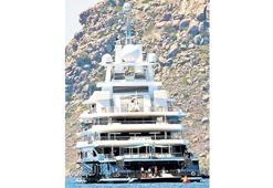 Yüzen apartman Bodrum’da