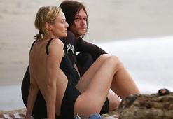Diane Kruger-Norman Reedus ile tatilde!