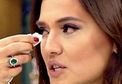 Demet Akalın canlı yayında sinir krizi geçirdi, hüngür hüngür ağladı!