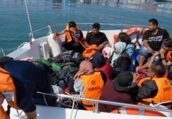 Ayvacık'ta 19 kaçak yakalandı