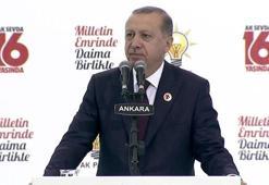 Cumhurbaşkanı Erdoğan: 2019'da devran farklı dönecek