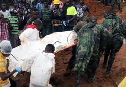 Sierra Leone'deki toprak kaymasında ölü sayısı 350'yi geçti!