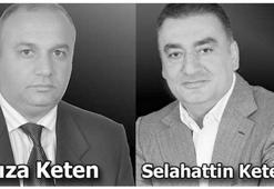 Keten kardeşleri güvenlik kameraları yaktı
