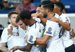 Liverpool deplasmanda güldü