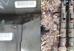 PKK'dan tanksavar füzesi çıktı
