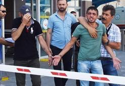 Hırsızlık şüphelisinden gazetecilere: Hoş geldiniz, biz de sizi bekliyorduk