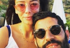Merve Sevi 'Kaş'ta aşk tatilinde!
