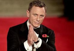 'James Bond' olarak geri dönüyor!