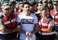 "Hero" tişörtü giyen sanığın avukatı tutuklandı
