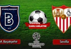 Medipol Başakşehir - Sevilla