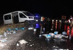 Sivas'ta zincirleme trafik kazası: 2 ölü, 7 yaralı