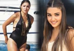 Hande Erçel'in paylaşımına beğeni yağdı!