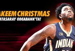 Galatasaray Rakeem Christmas'ı duyurdu