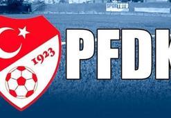 PFDK ceza yağdırdı!