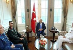 Çankaya Köşkü'nde sürpriz konuklar