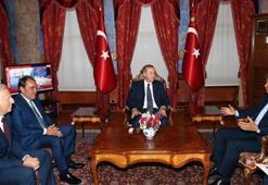 Lucescu’dan Erdoğan’a ziyaret