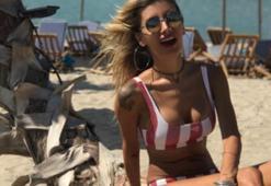 İrem Derici'den 'sağlıklıyım' pozu
