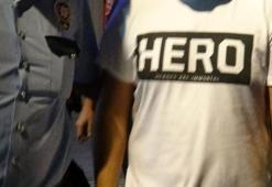 'Hero' tişörtüyle yakalandı, 2 hattında 'ByLock' çıktı