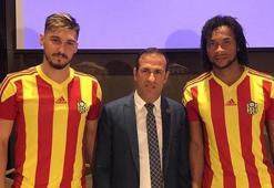 Evkur Yeni Malatyaspor'da çifte imza