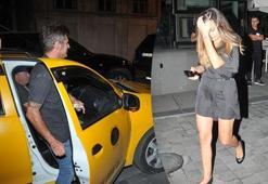 Arkadaşını yolda bıraktı