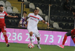 Samsun Manisa'da kazandı