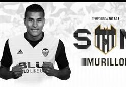 Jeison Murillo resmen Valencia'da