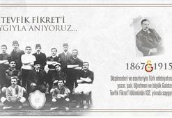 Galatasaray'da Tevfik Fikret anıldı