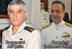 Jandarma ve Donanma komutanları belli oldu