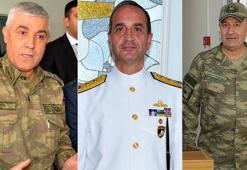 Jandarma, Donanma ve 2. Kolordu Komutanlığına atamalar yapıldı