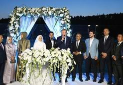 Cumhurbaşkanı Erdoğan, nikaha katıldı