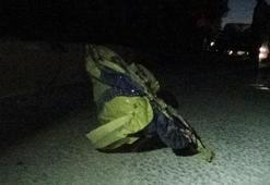 Uçan balon yüksek gerilim hattına takıldı, şehrin elektrikleri kesildi