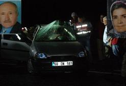 Belediye eski başkanı ve eşi kazada hayatını kaybetti