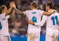 Real Madrid, Deportivo'yu farklı yendi
